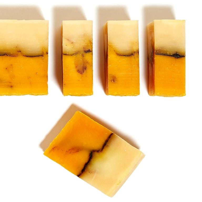 Natural Handcrafted Soap "Clockwork Orange"