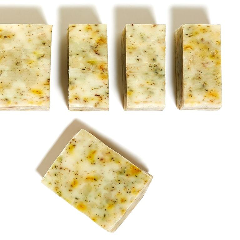Natural Handcrafted Soap "Meadow Herbs"